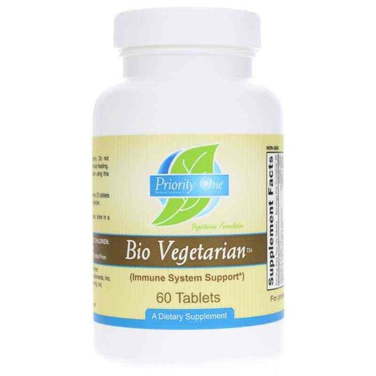 Bio Vegetarian Immune System Support, PRTO